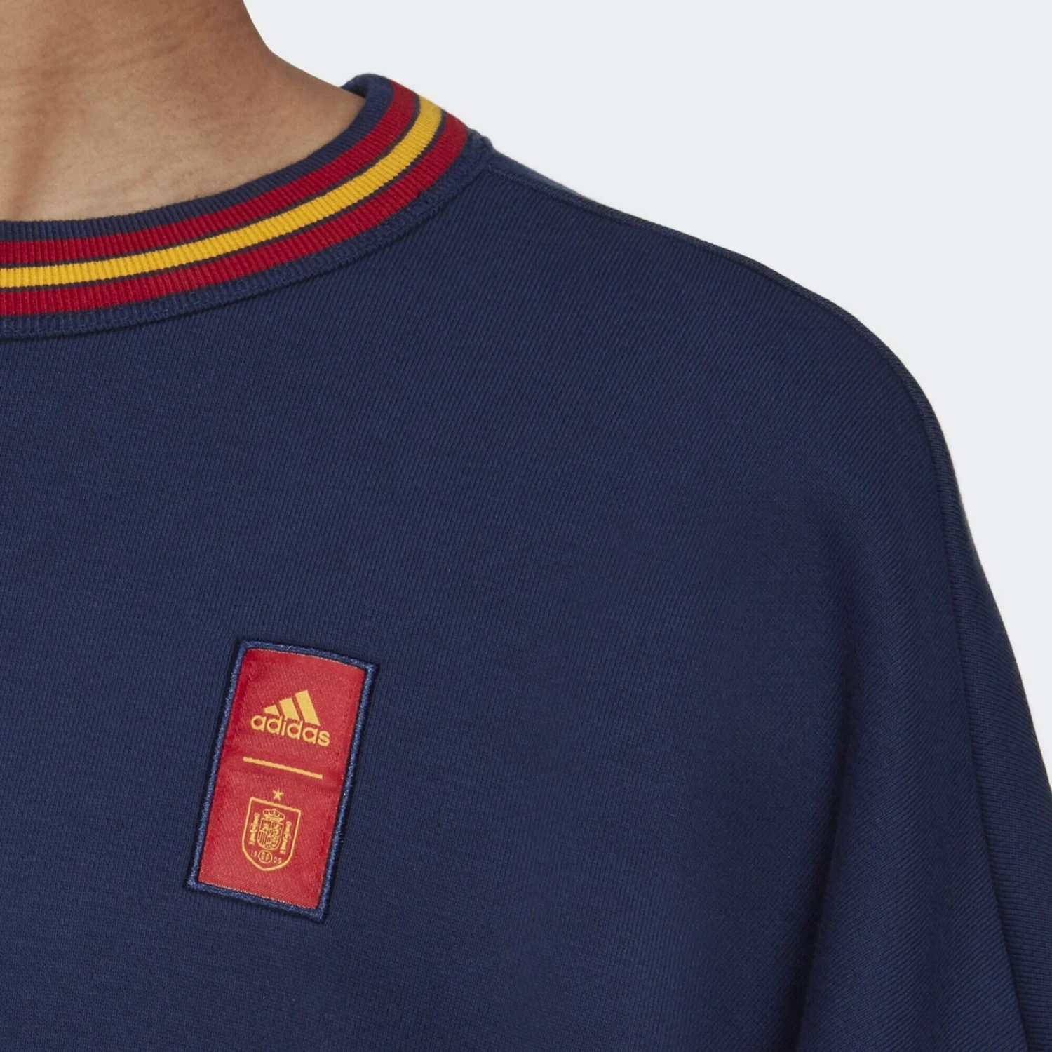 ADIDAS Spain Crew Sweatshirt 6 ADIDAS Spain Crew Sweatshirt - Image 4