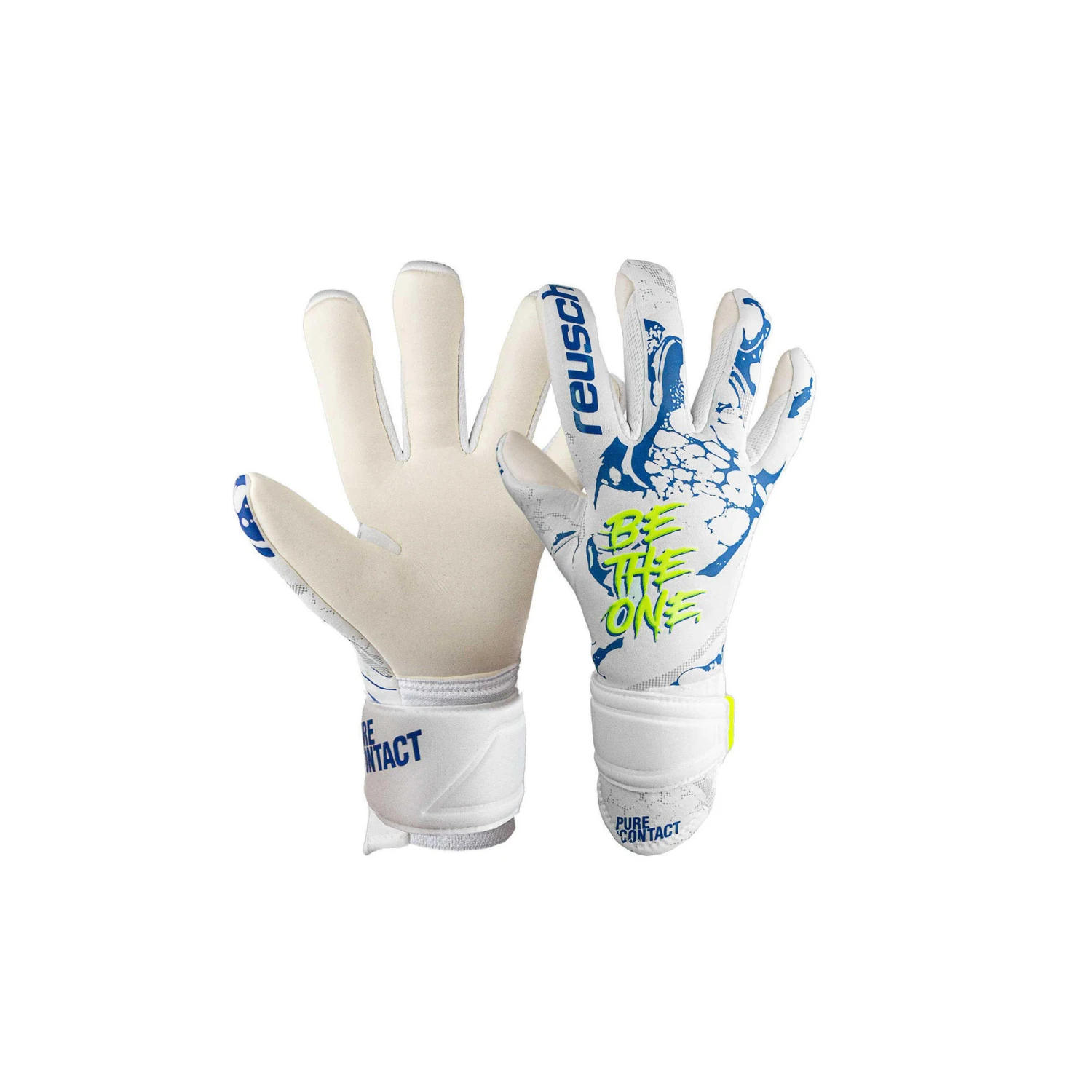 Reusch Pure Contact Silver Goalkeeper Gloves 8 Reusch Pure Contact Silver Goalkeeper Gloves - Image 6