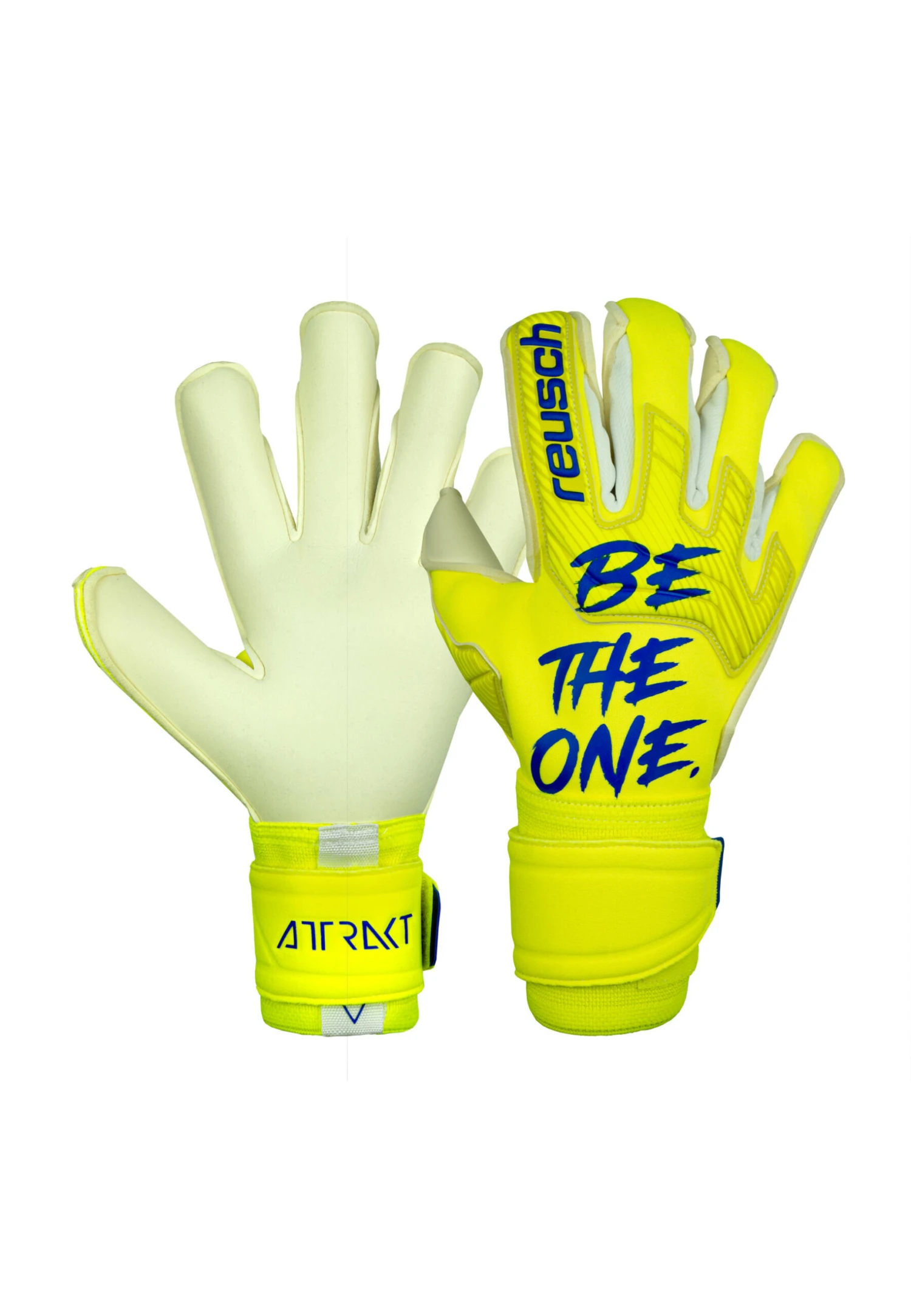 Reusch Attrakt Gold X Alpha Goalkeeper Gloves 3 Reusch Attrakt Gold X Alpha Goalkeeper Gloves