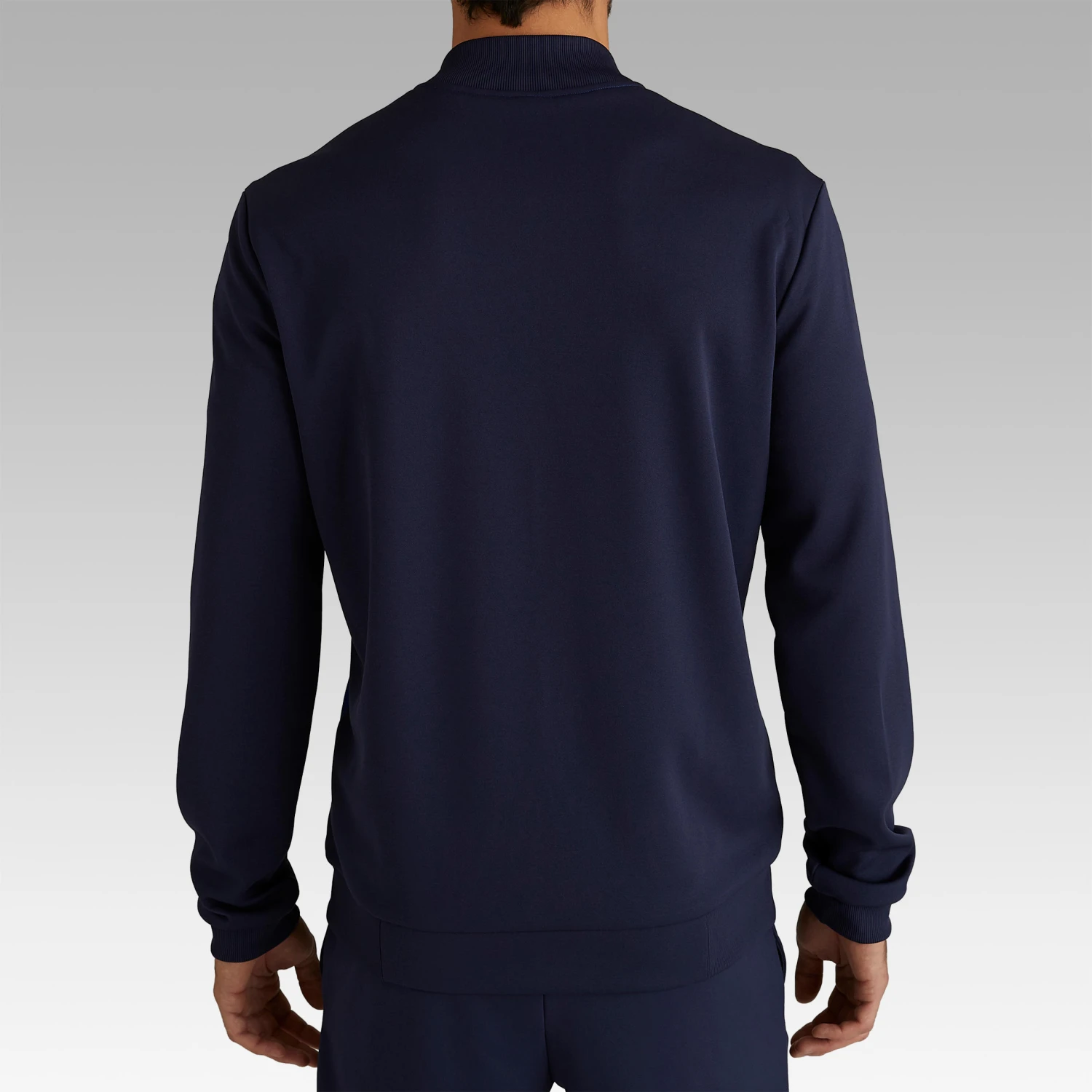 Kipsta Adult Light Football Jacket T100 11 Kipsta Adult Light Football Jacket T100 - Image 9