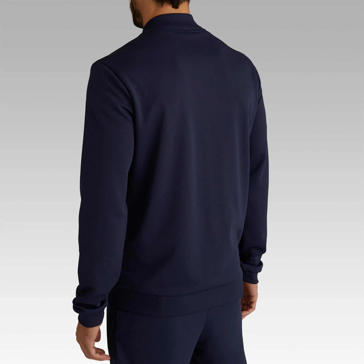 Kipsta Adult Light Football Jacket T100 12 Kipsta Adult Light Football Jacket T100 - Image 10