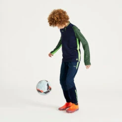 Kipsta Kids' 1/2 Zip Football Sweatshirt CLR -Palmeiras Shop k42e2c1c98fc6e70fff1bb1d510566d70