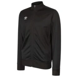 UMBRO Childrens/Kids Club Essential Jacket (Black)