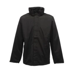 Regatta Mens Standout Ardmore Jacket (Waterproof & Windproof) (Black)