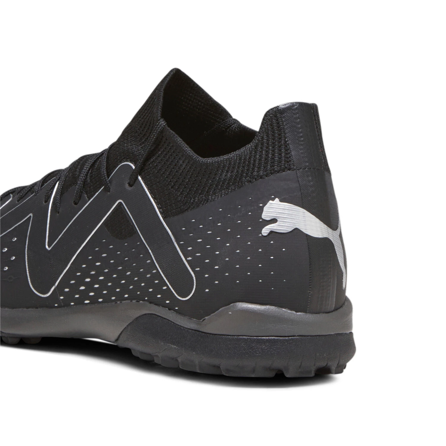 PUMA Mens FUTURE MATCH TT Football Boots - PUMA Black 4 PUMA Mens FUTURE MATCH TT Football Boots - PUMA Black - Image 3