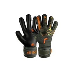 Reusch Attrakt Gold X Finger Support Junior Goalkeeper Gloves
