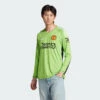 ADIDAS Manchester United Tiro 23 Competition Long Sleeve Goalkeeper Jersey -Palmeiras Shop k44af9d1a9b2664448b39f90391048054