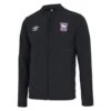 UMBRO Ipswich Town FC Mens 22/23 Presentation Jacket (Black/Carbon) 2 UMBRO Ipswich Town FC Mens 22/23 Presentation Jacket (Black/Carbon) -Palmeiras Shop k45dc9160c7e55464322dc8016810d692
