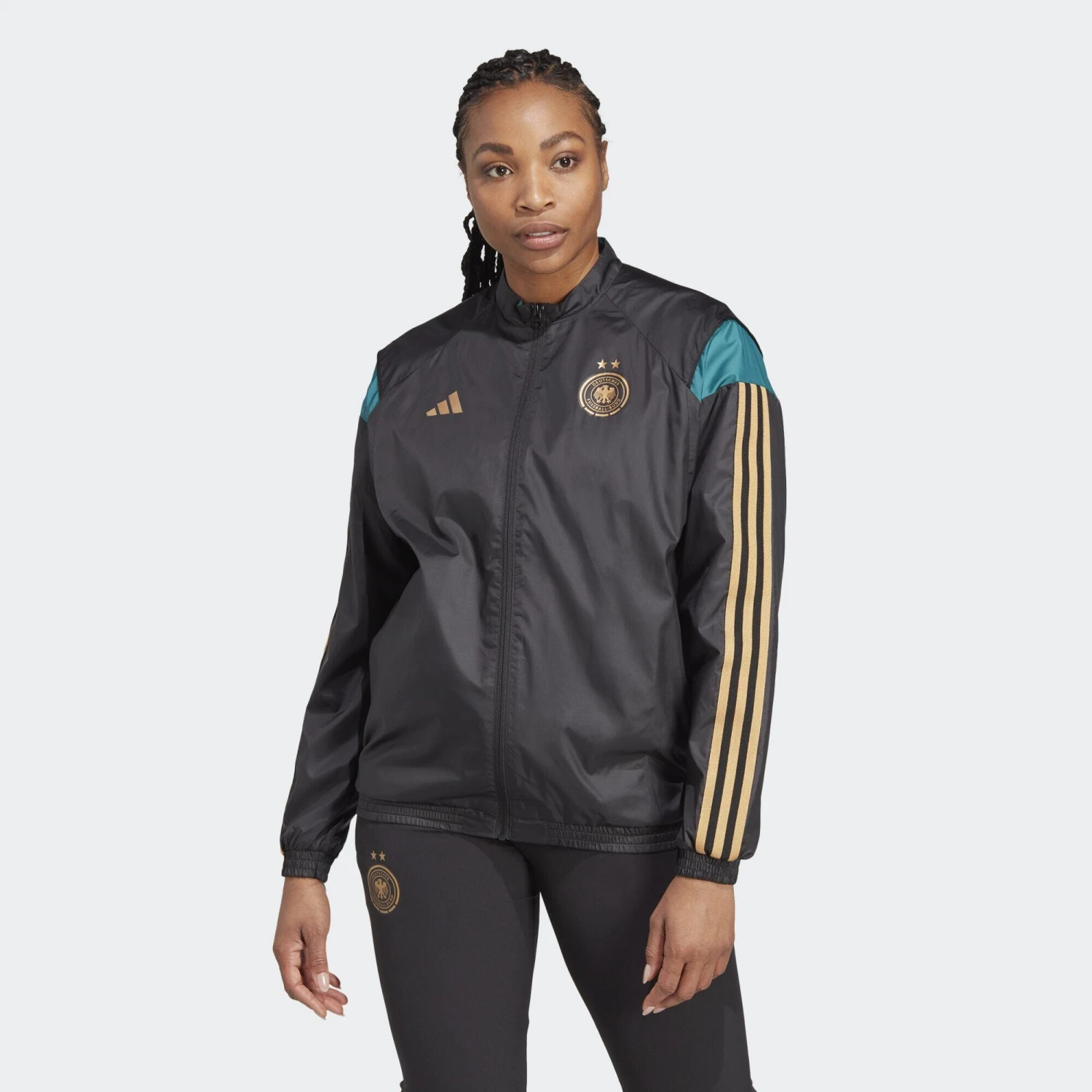 ADIDAS Germany Tiro 23 Presentation Jacket 3 ADIDAS Germany Tiro 23 Presentation Jacket