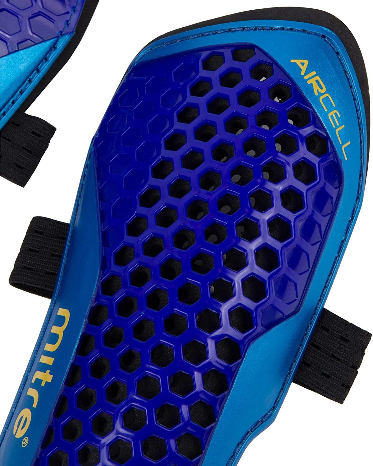 MITRE FOOTBALL SHINPADS AIRCELL CARBON (SLIP) 4 MITRE FOOTBALL SHINPADS AIRCELL CARBON (SLIP) - Image 2