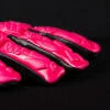 Uhlsport HYPERBLACK PINK Absolutgrip HN #325 Goalkeeper Gloves 4 Uhlsport HYPERBLACK PINK Absolutgrip HN #325 Goalkeeper Gloves - Image 2