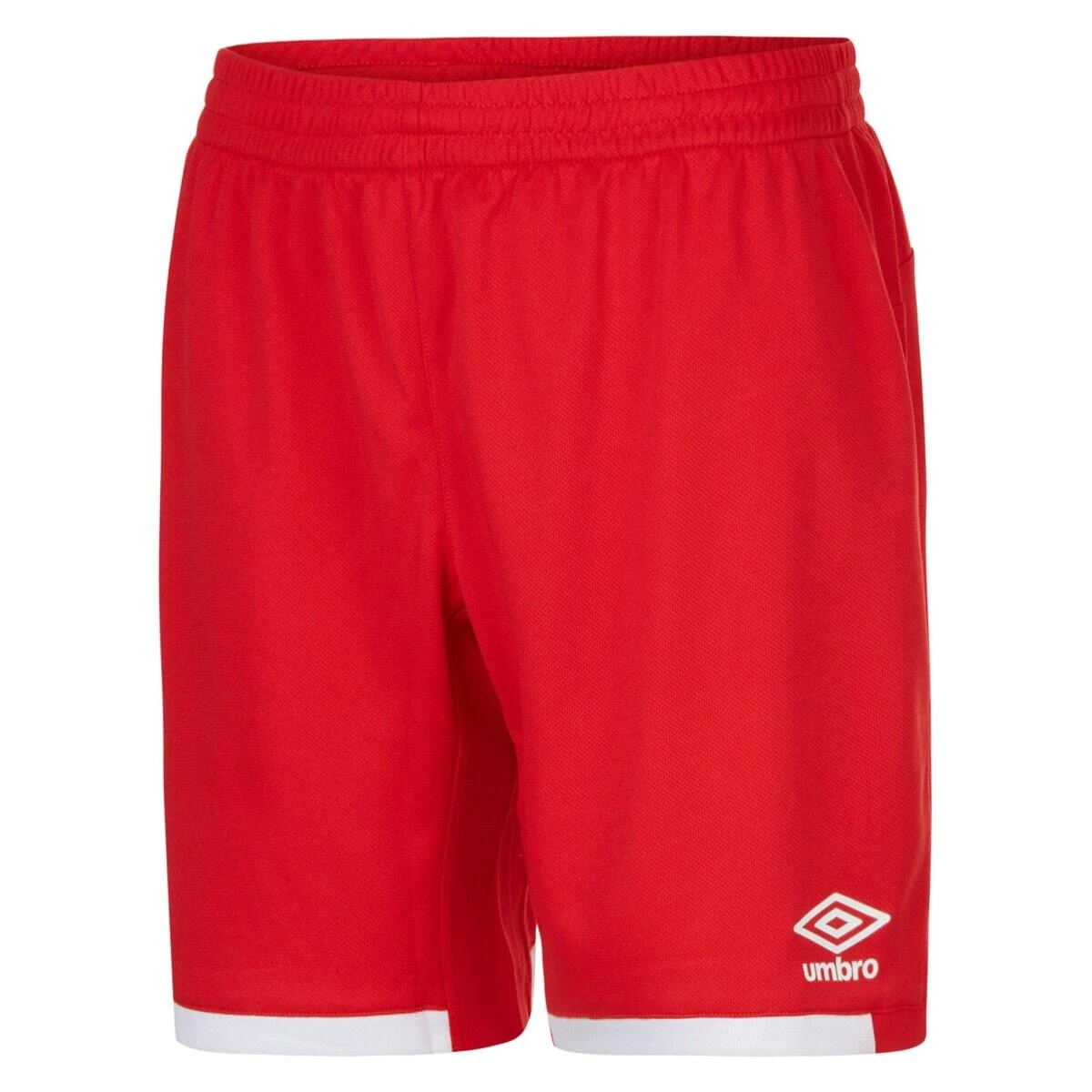UMBRO Unisex Adult Stacked Logo Shorts (Black/White) 5 UMBRO Unisex Adult Stacked Logo Shorts (Black/White) - Image 3