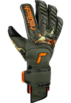 Reusch Attrakt Duo Evolution AdaptiveFlex Goalkeeper Gloves -Palmeiras Shop k46b5c07e4e153bebc9de151ece6b88dc