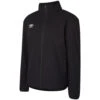 UMBRO Mens Club Essential Bonded Jacket (Black/White) -Palmeiras Shop k46ecc416d1d3fa3ccc97b262402cadc6