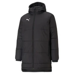 PUMA Mens Bench Padded Football Jacket