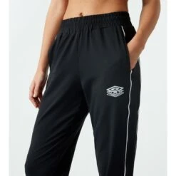 UMBRO Womens/Ladies Classic PTF Relaxed Fit Jogging Bottoms (Black) 8 UMBRO Womens/Ladies Classic PTF Relaxed Fit Jogging Bottoms (Black) -Palmeiras Shop k488b78de78c238ff90f5cf00a233a122