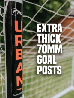 FOOTBALL FLICK 8 X 4 URBAN UPVC FOOTBALL /SOCCER GOAL -Palmeiras Shop k489e9821478b05da27862be13e562d05