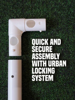 FOOTBALL FLICK 8 X 4 URBAN UPVC FOOTBALL /SOCCER GOAL -Palmeiras Shop k492907da2d0e8d44d1410f88b18a7660