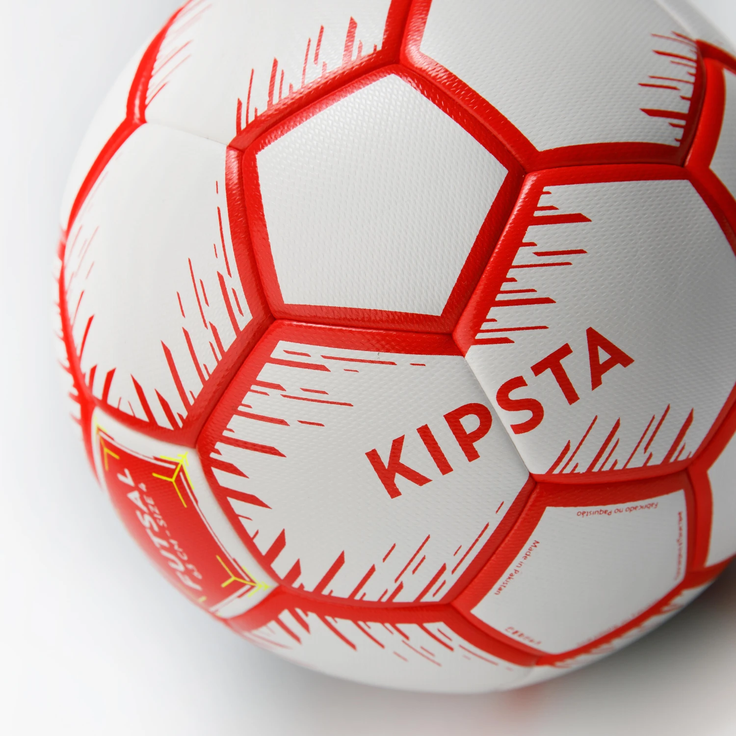 Kipsta Size 4 Futsal Ball (63 Cm Perimeter) 6 Kipsta Size 4 Futsal Ball (63 Cm Perimeter) - Image 4