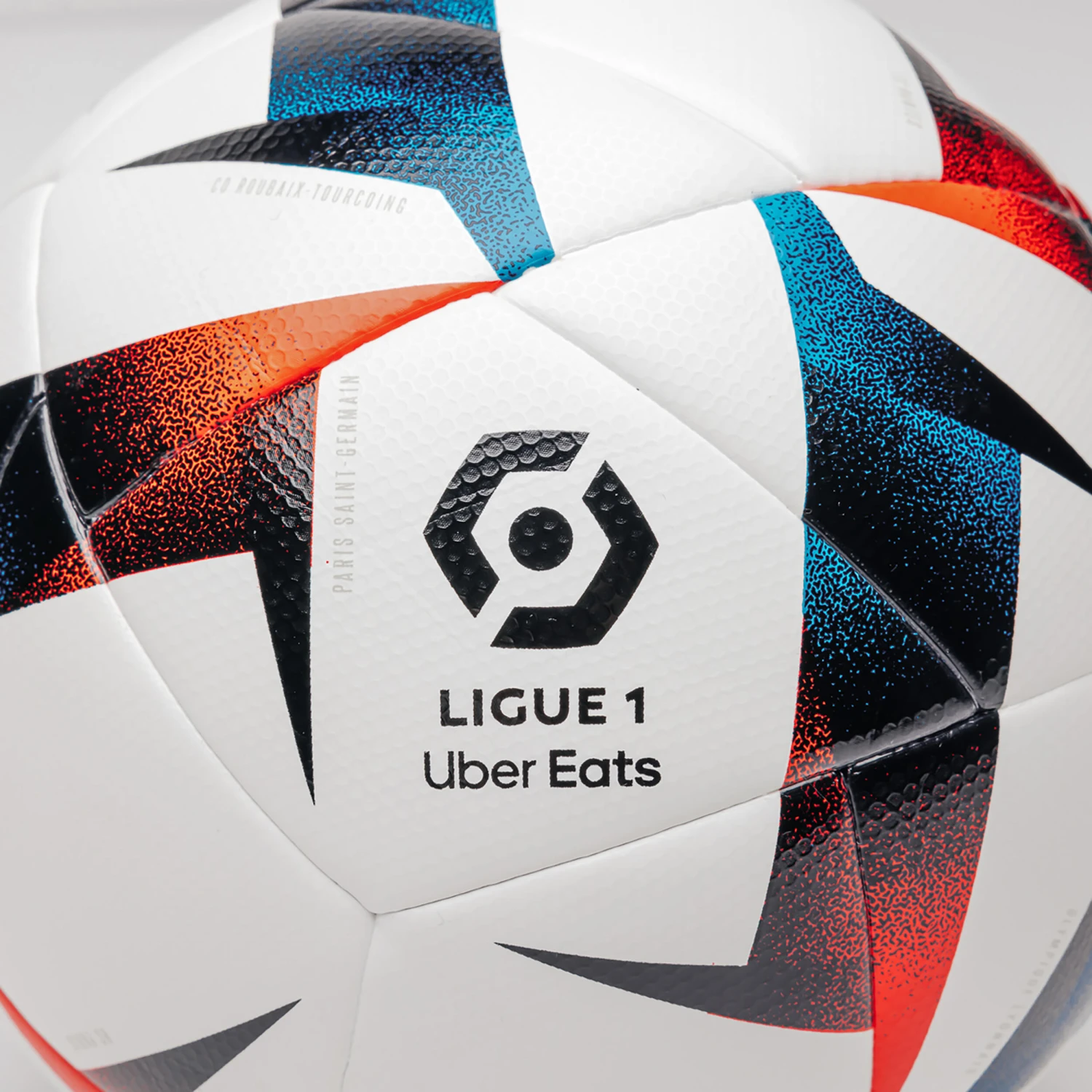 Kipsta Uber Eats League 1 Official FIFA Basic Hybrid Club Ball 2022-2023, Size 5 5 Kipsta Uber Eats League 1 Official FIFA Basic Hybrid Club Ball 2022-2023, Size 5 - Image 3