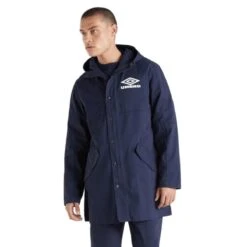 UMBRO Mens Drill Parka (Dark Navy) 8 UMBRO Mens Drill Parka (Dark Navy) -Palmeiras Shop k4ab66a7a920dc6ed66a5561f5c8d36ae