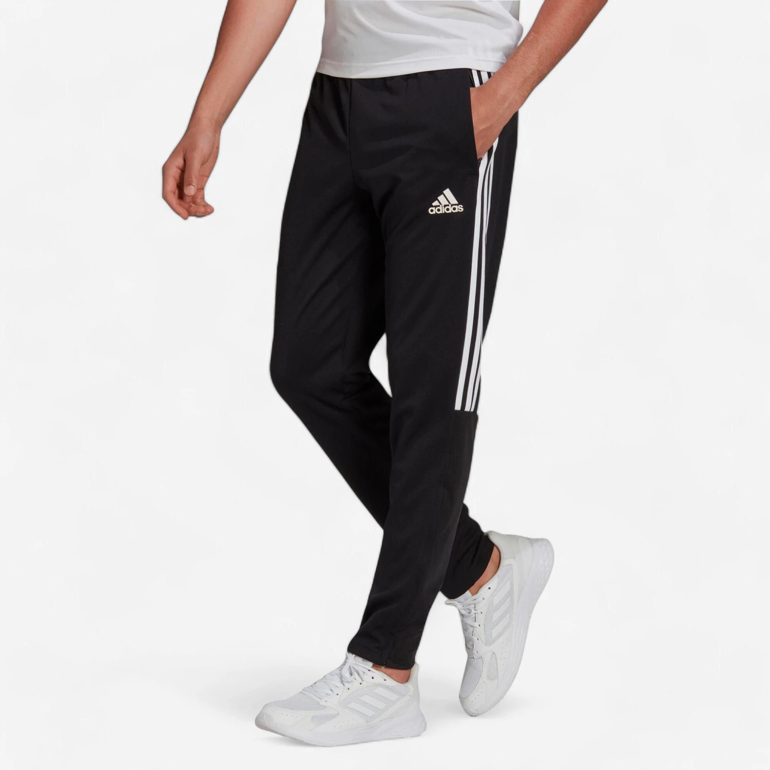 ADIDAS Slim-Fit Football Tracksuit Bottoms Sereno 3 ADIDAS Slim-Fit Football Tracksuit Bottoms Sereno