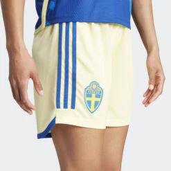 ADIDAS Sweden Women's Team 23 Away Shorts -Palmeiras Shop k4b84f9b1519381b91a8efe25e34df864