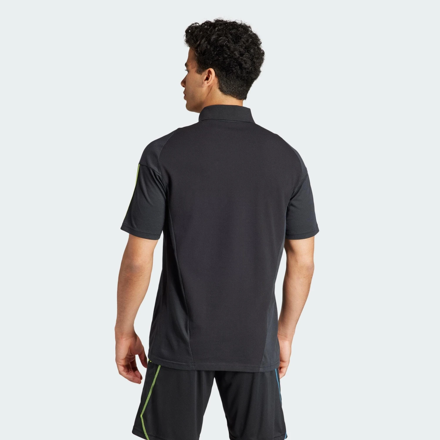 ADIDAS Arsenal Tiro 23 Cotton Polo Shirt 5 ADIDAS Arsenal Tiro 23 Cotton Polo Shirt - Image 3