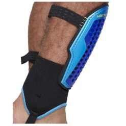 Mitre Unisex Adult Carbon Shin Guards (Pack Of 2) (Blue/Black) -Palmeiras Shop k4cecce7eb5aa0e012a9856141d72a85b