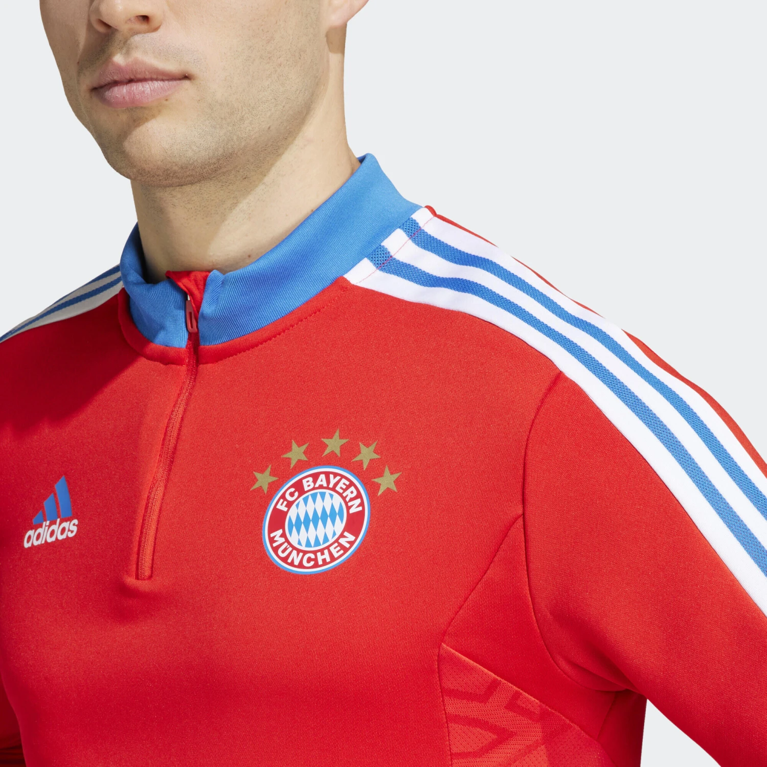 ADIDAS FC Bayern Condivo 22 Training Top 7 ADIDAS FC Bayern Condivo 22 Training Top - Image 5