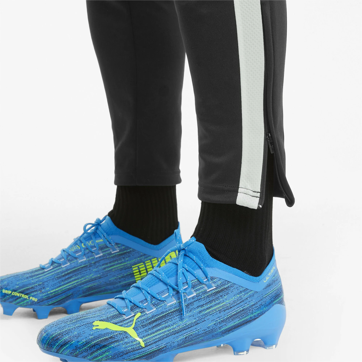 PUMA Mens TeamLIGA Pro Training Football Pants Trousers - Black 12 PUMA Mens TeamLIGA Pro Training Football Pants Trousers - Black - Image 10