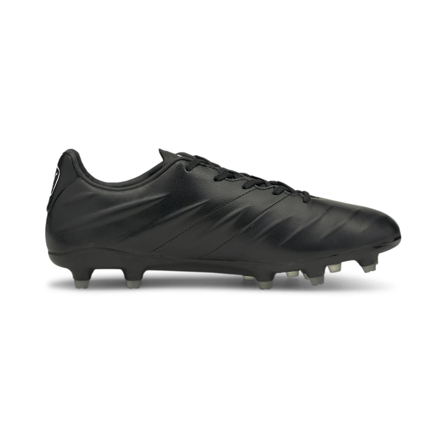 PUMA Unisex King Pro 21 FG Football Boots Soccer Shoes - Black 7 PUMA Unisex King Pro 21 FG Football Boots Soccer Shoes - Black - Image 5