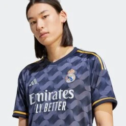 ADIDAS Adult Shirt Real Madrid Away 2023-2024 Season -Palmeiras Shop k4e5d469f3aa1b733e3dbf721a17974c8