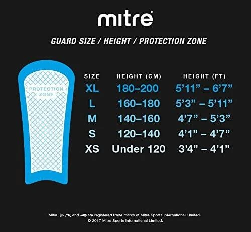 MITRE FOOTBALL SHINPADS AIRCELL CARBON (SLIP) 6 MITRE FOOTBALL SHINPADS AIRCELL CARBON (SLIP) - Image 4