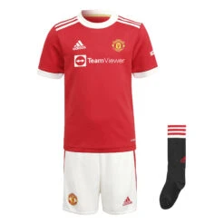 ADIDAS Manchester United 21/22 Home Mini Kit