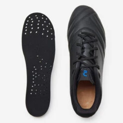 Kipsta Kids' Lace-Up Leather Football Boots Viralto II FG -Palmeiras Shop k4fa278b88630f2f6433aa6909162f2ba