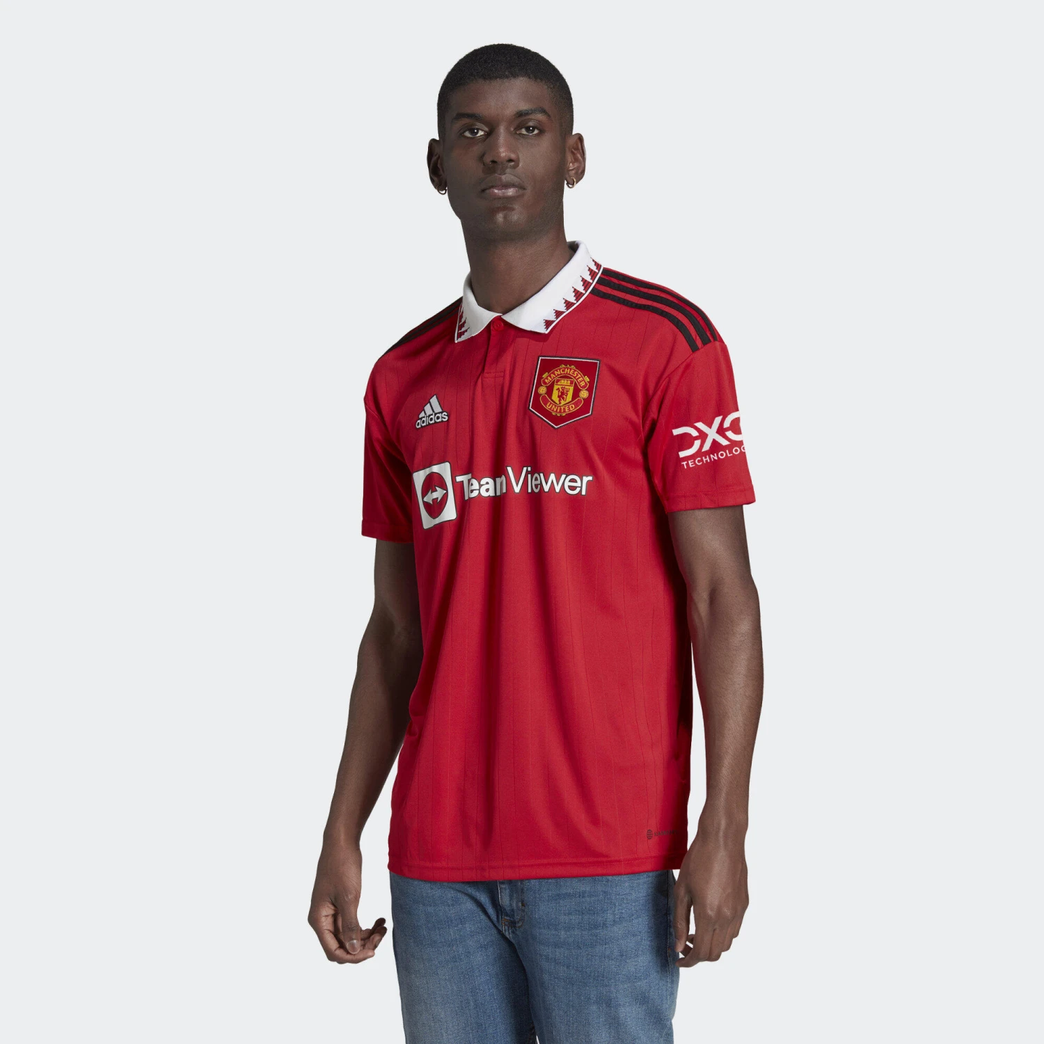 ADIDAS Manchester United 22/23 Home Jersey 3 ADIDAS Manchester United 22/23 Home Jersey