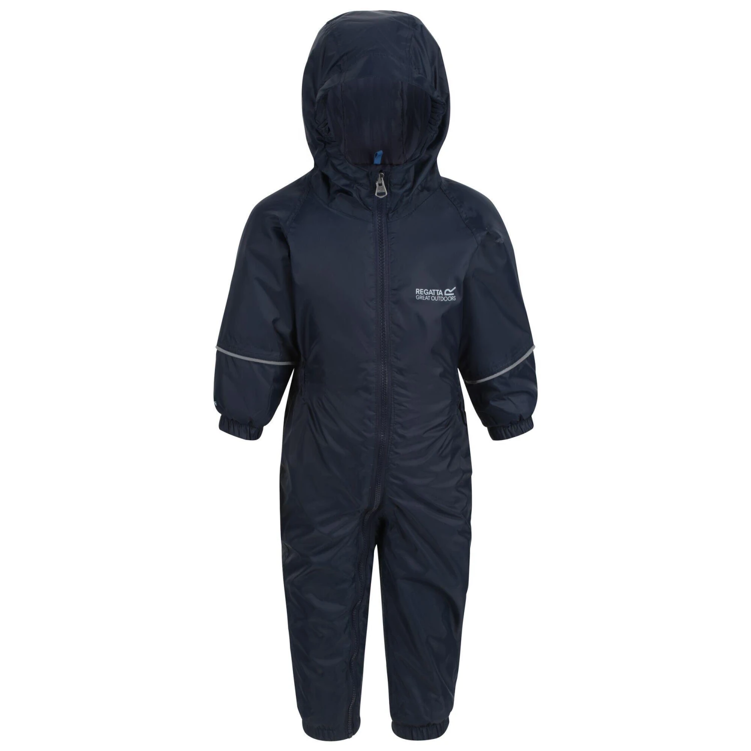 Regatta Great Outdoors Childrens Toddlers Splosh III Waterproof Rainsuit (Pepper) 7 Regatta Great Outdoors Childrens Toddlers Splosh III Waterproof Rainsuit (Pepper) - Image 5