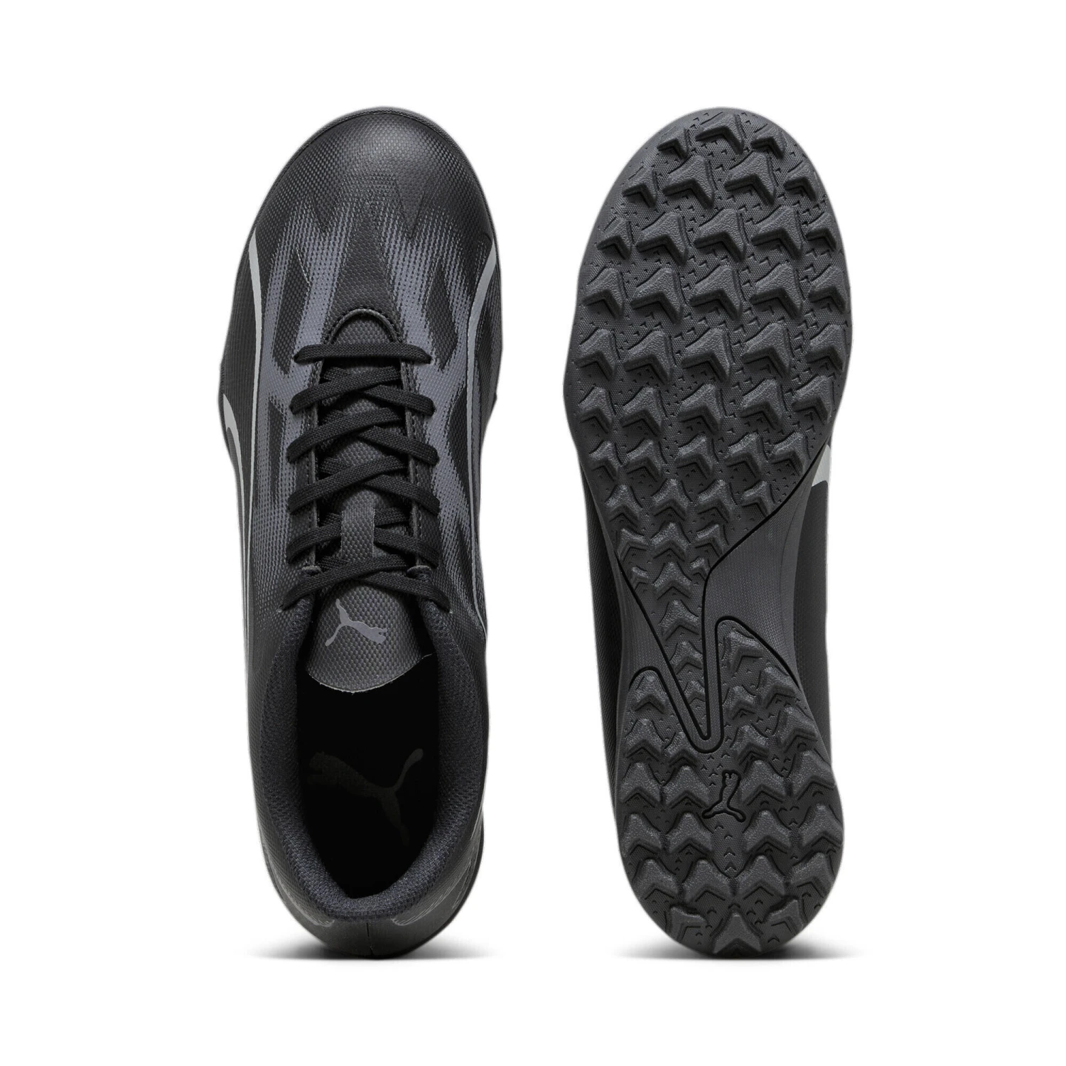 PUMA Mens ULTRA PLAY TT Football Boots - PUMA Black 8 PUMA Mens ULTRA PLAY TT Football Boots - PUMA Black - Image 6