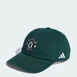 ADIDAS Manchester United Away Dad Cap -Palmeiras Shop k53161ececd2066fce0fa7e0ba59ad6ef