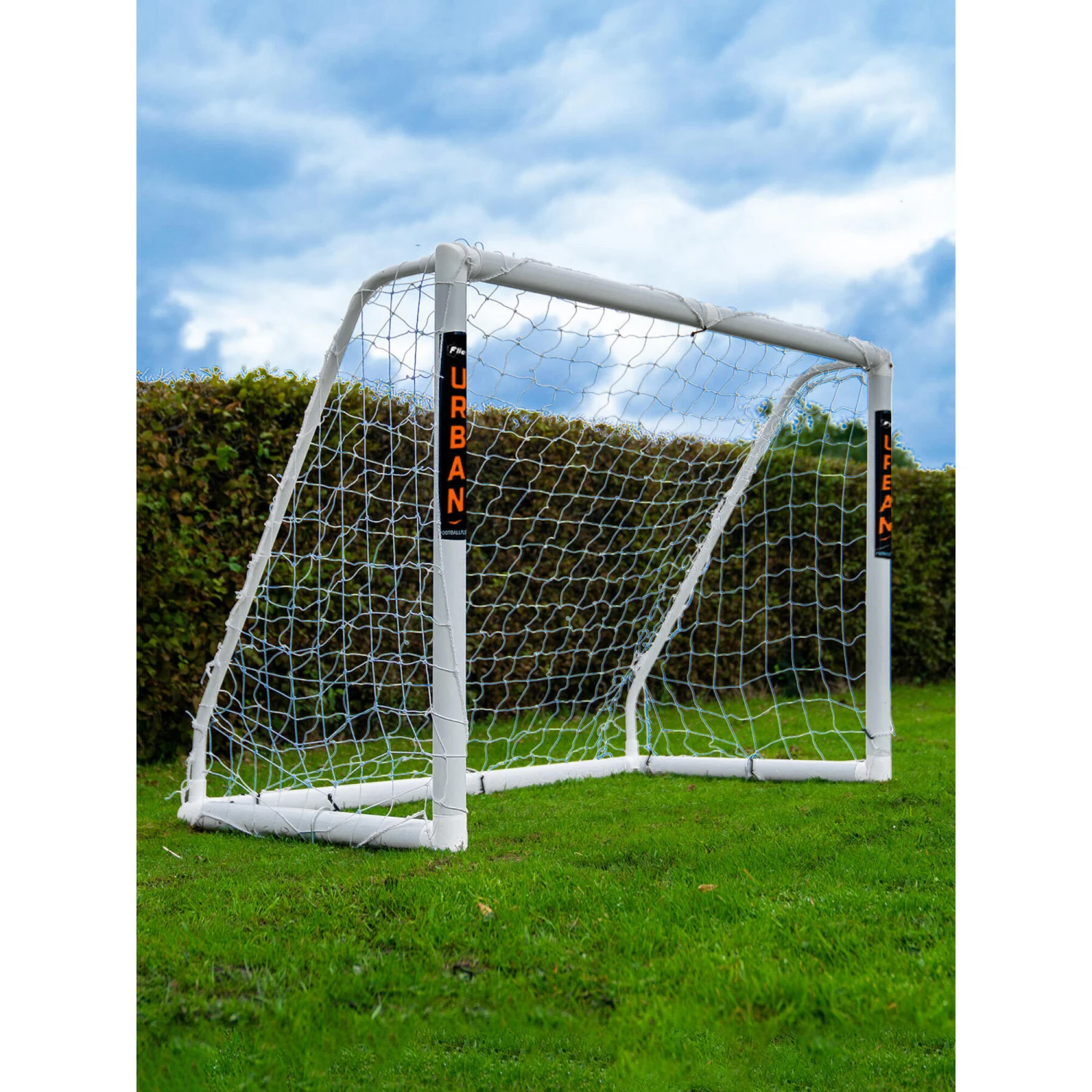 Football Flick 6' X 4' Urban UPVC Football /Soccer Goal 3 Football Flick 6' X 4' Urban UPVC Football /Soccer Goal