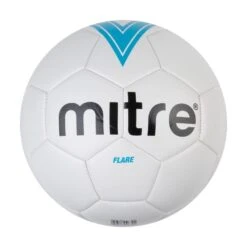 Mitre Flare Football (Blue/White)