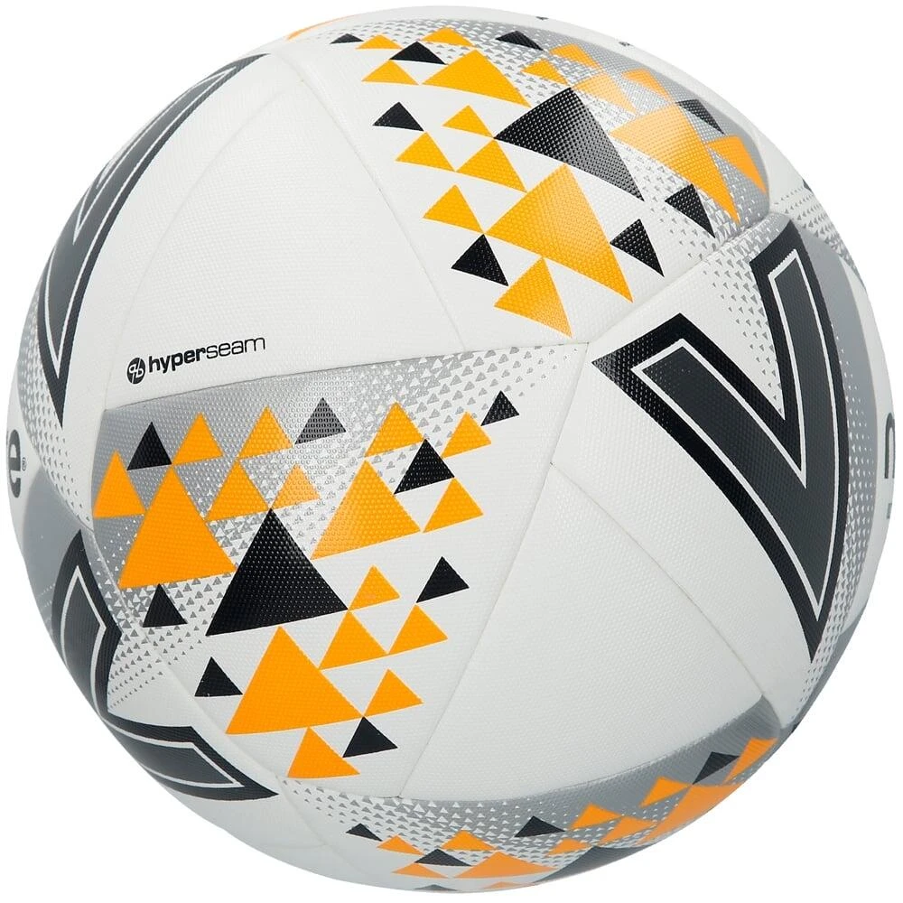 Mitre Ultimatch Max Football (White/Black/Orange) 5 Mitre Ultimatch Max Football (White/Black/Orange) - Image 3