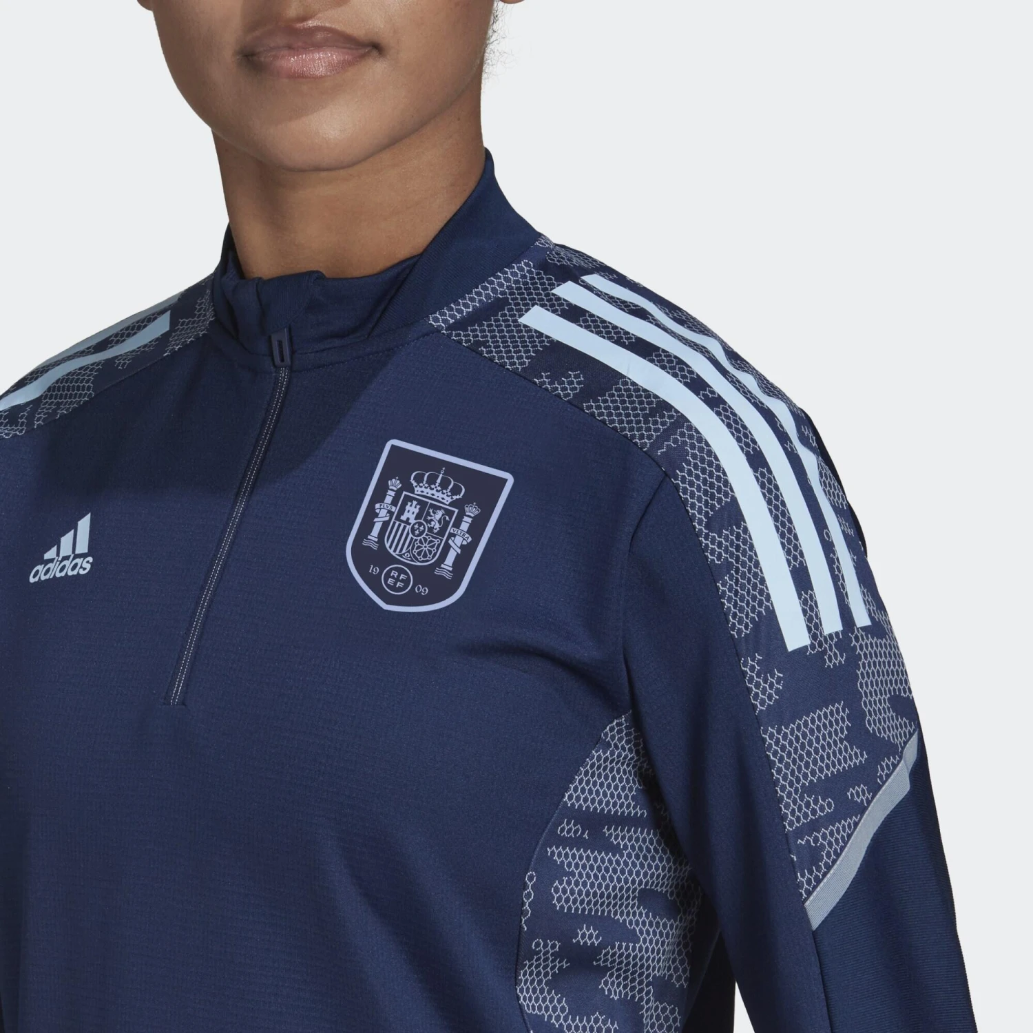 ADIDAS Spain Condivo 21 Training Top 6 ADIDAS Spain Condivo 21 Training Top - Image 4