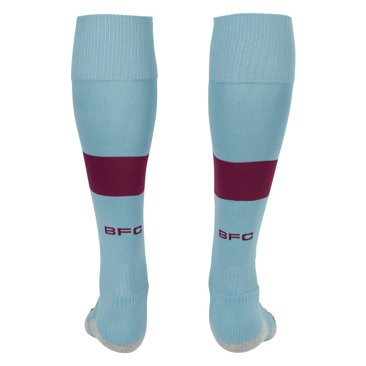 UMBRO Burnley FC Mens 22/23 Away Socks (Blue/Maroon) 4 UMBRO Burnley FC Mens 22/23 Away Socks (Blue/Maroon) - Image 2