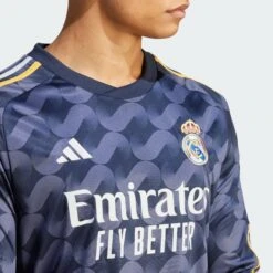 ADIDAS Real Madrid 23/24 Long Sleeve Away Jersey -Palmeiras Shop k57fa50b96cb177cc9e49dec8eb07d8e7