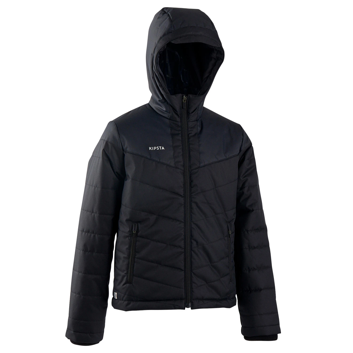 Kipsta Kids' Short And Warm Football Jacket 4 Kipsta Kids' Short And Warm Football Jacket - Image 2