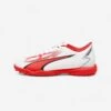 Puma Kids' TF Ultra Play - White/Red -Palmeiras Shop k5b0e6e25e93c94c8697501a0d9354e3b