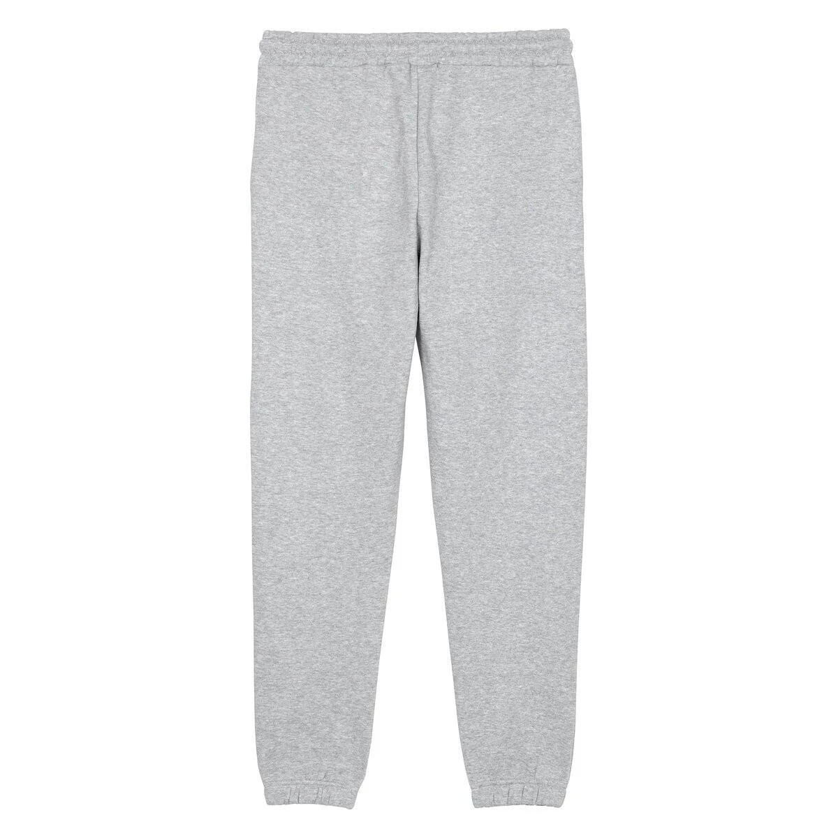 UMBRO Womens/Ladies Core Jogging Bottoms (Grey Marl/White) 4 UMBRO Womens/Ladies Core Jogging Bottoms (Grey Marl/White) - Image 2