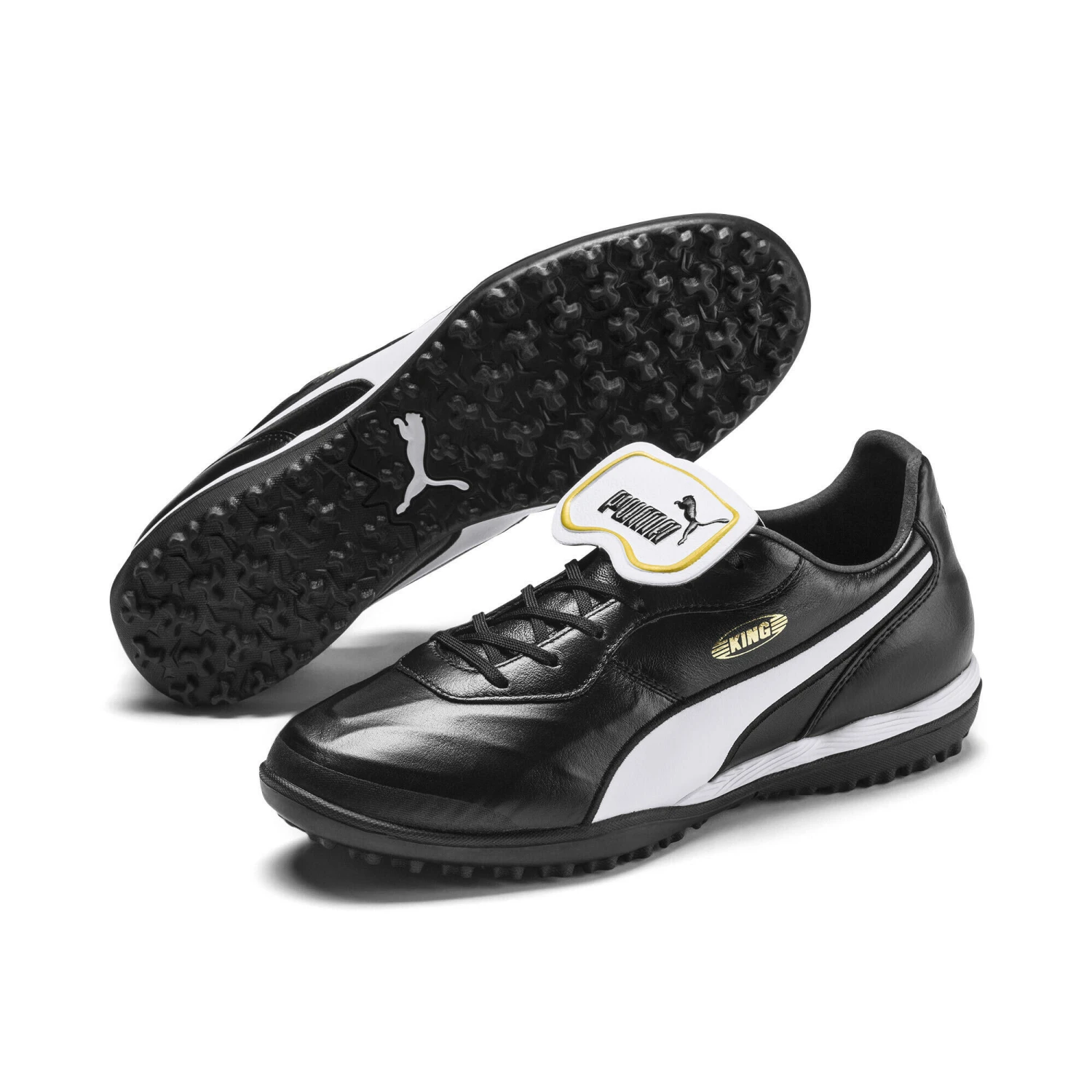 PUMA Unisex KING Top TT Football Boots - Black 3 PUMA Unisex KING Top TT Football Boots - Black